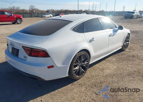 2016 Audi A7 3.0T Premium Plus from USA, damaged, VIN WAUWGAFC9GN002997